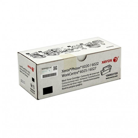 - Toner Cartridge - Xerox Phaser 6020/6022, WorkCentre 6025/6027, 2000 pages, Black