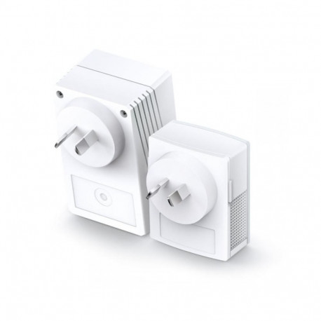 Networking Equipment - TP-LINK TL-WPA4221 KIT 600 Mbps Wi-Fi 4 Powerline Adapter