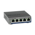 Networking Equipment - Netgear GS105E-200PES 5-Port Gigabit Switch 240x60x155mm