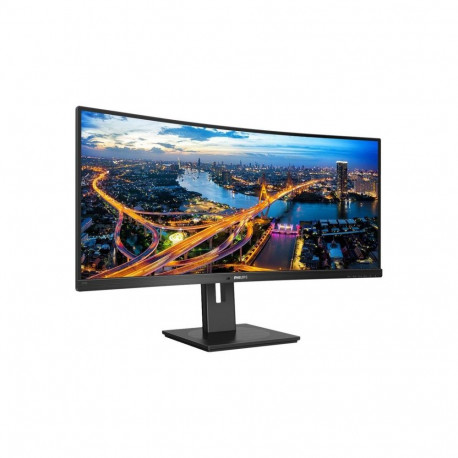 Monitor - Philips B-Line 345B1C 34", Curved, WQHD, 21:9, MultiView, Black