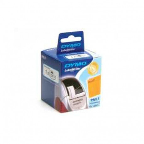Labeling Tape - Dymo 99017 Suspension File FSC Certified BPA-Free White