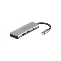 Docking Station - D-LINK DUB-M530 4K HDMI USB 3.0 SD/microSD Reader