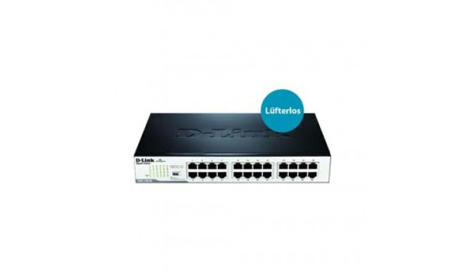 Networking Equipment - D-Link DGS-1024D 24-Port Gigabit Switch Rack Mountable