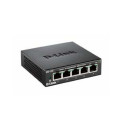 Networking Equipment - D-Link DES-105 5-Port Fast Ethernet Switch 10/100 Mbps