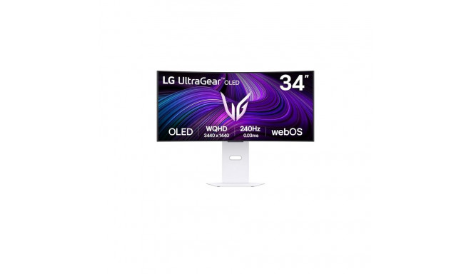 Monitor - LG 34GX90SA-W 34" 3440x1440 0.03ms HDMI DP USB-C