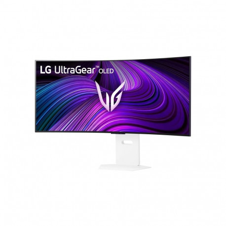 Monitor - LG 39GX90SA-W, 3440x1440, 240Hz, HDMI, USB-C, Bluetooth, White