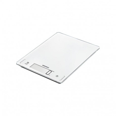 Kitchen Scale - Soehnle Page Profi 300 20kg Capacity LCD Display Glass White