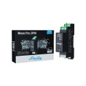 Home Automation - Shelly Wave PRO 2PM 2-Channel Z-Wave Smart Switch 16A