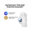 Input Device - Logitech Ergo Series ERGO M575S Trackball Wireless Bluetooth USB