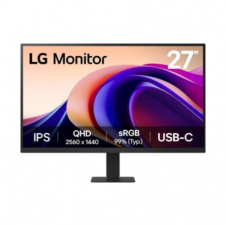 Monitor - LG 27U631A-B 27", 685 x 130 x 440 mm, Black