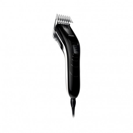 Electric Shaver - Philips Series 5000 QC5115 Adjustable Combs Self-Sharpening Blades Black