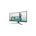 Monitor - Philips Evnia 3000 34M2C3500L 34", UltraWide QHD, 180Hz, Curved