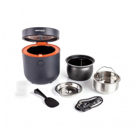 Rice Cooker - Rommelsbacher MRK 500 2L 6 Programs LED Display Non-Stick Black