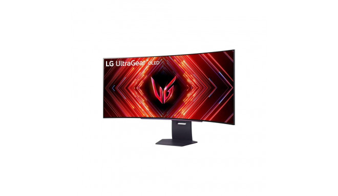 Monitor - LG Gaming Ultragear 45GS95QE-B 45", Curved, 3440x1440, Black