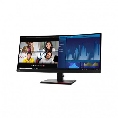 Monitor - Lenovo ThinkVision P34w-20 32", WQHD, 3440x1440, USB-C, Black
