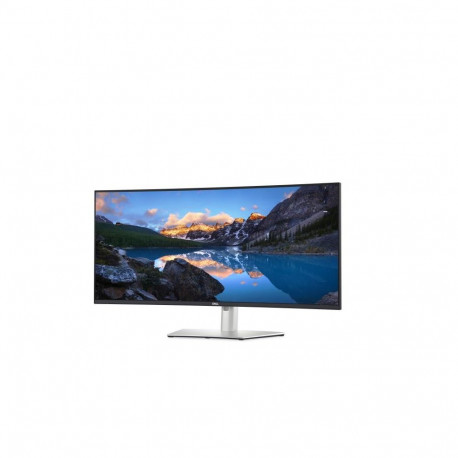 Monitor - Dell UltraSharp U3824DW 37.5", WQHD+ Curved IPS, Silver