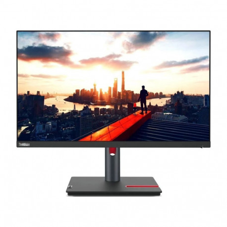 Monitor - Lenovo ThinkVision P24h-30 23.8", QHD, USB-C, Ergonomic, Black