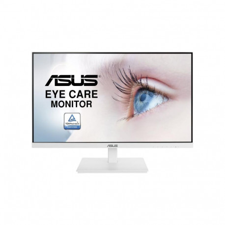 Monitor - ASUS VA27DQSB-W 27", Full HD, IPS, HDMI, DisplayPort, Ergonomic Stand, White