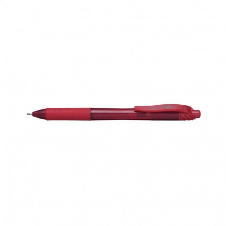 Office Supplies - Pentel EnerGel X BL110-BX Gel Ink Rollerball Pen Red
