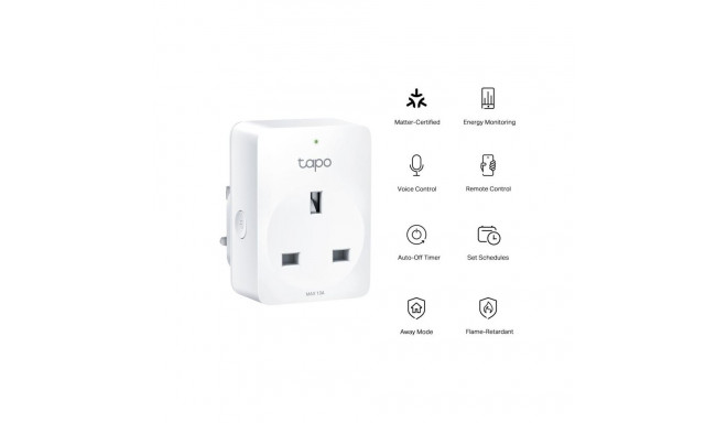 Smart Home Device - TP-LINK Tapo P110M Smart Plug Voice Control Energy Monitoring