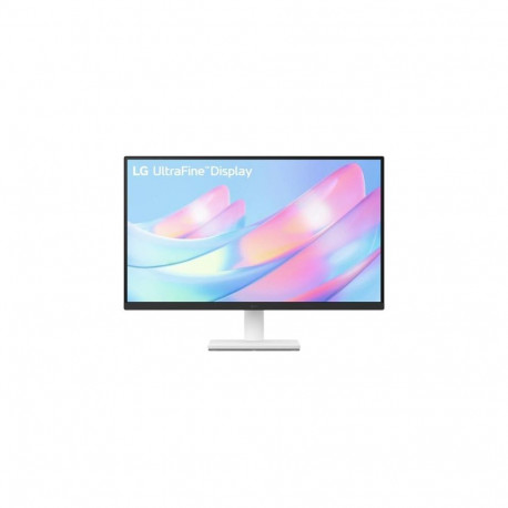 Monitor - LG 27US500-W 27", UltraFine 4K, Flat Display, White