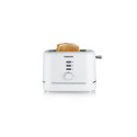 Toaster - Severin AT 4324 2 Slice with Defrost Function and Removable Crumb Tray White