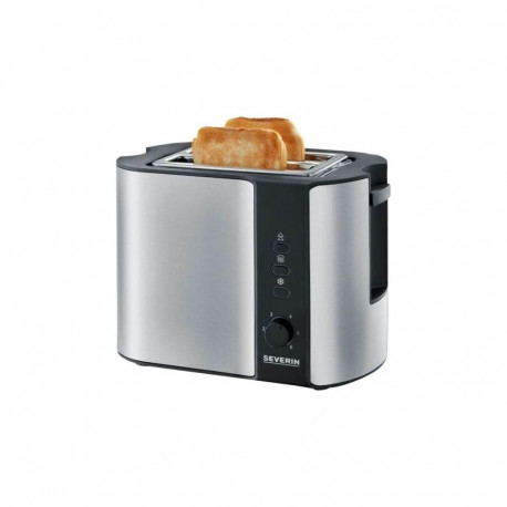 Home & Kitchen Appliance - Severin Toaster AT 2589 2 Slice Stainless Steel Silver/Black