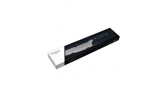 Kitchen Knife - Wüsthof Santoku 17cm Stainless Steel Black Silver