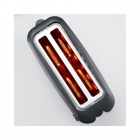 Home & Kitchen Appliance - Severin Toaster AT 2509 4 Slice 1350W-1650W Stainless Steel