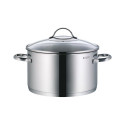 Cookware Set - WMF Provence Plus 5pcs Stainless Steel Pots with Glass Lids