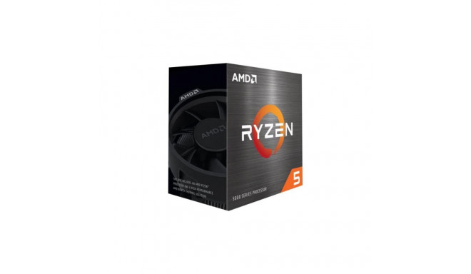 Processor - AMD Ryzen 5 5600X 3.7GHz 34MB Cache AM4 Boxed