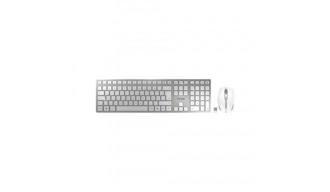 Keyboard and Mouse Set - Cherry DW 9100 SLIM Wireless Bluetooth 2.4 GHz Rechargeable