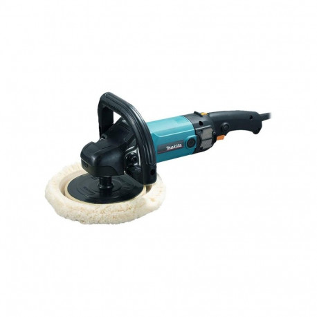 Power Tool - Makita Rotary Sander 1200W 180mm 600-3200 RPM
