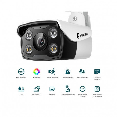 Network Camera - TP-Link VIGI C340 4MP Outdoor Color Night Vision