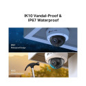 Network Camera - TP-LINK VIGI C240 4MP Vandal-proof Waterproof 8MM