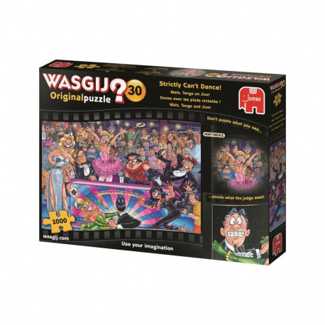 Puzzle - Jumbo Wasgij Original 30 Dance Theme 1000 Pieces