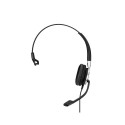 Headset - EPOS Sennheiser Impact SC 638 Mono USB Type A Noise-Cancelling Black Silver