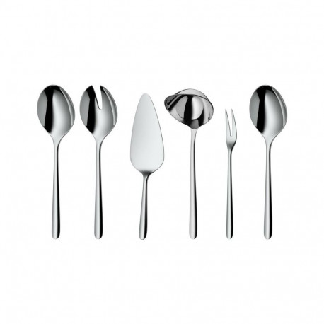 Cutlery Set - WMF Besteckset Flame 66-piece Stainless Steel 485x385x100 mm