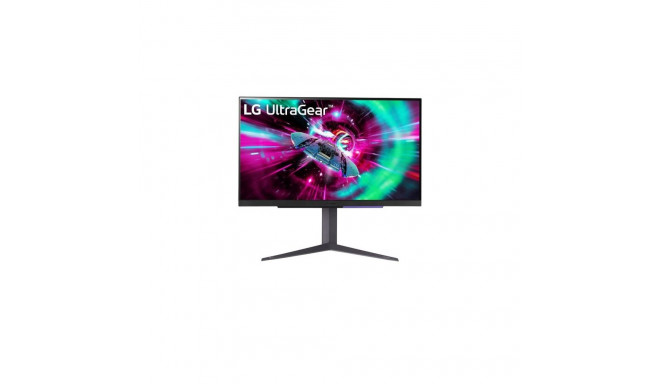 Monitor - LG 27GR93U-B 27", 4K, UHD, IPS, G-SYNC, FreeSync, Black