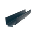 Computer Case Accessory - APC AR8008BLK Adjustable Cable Tray Vertical Mounting Black