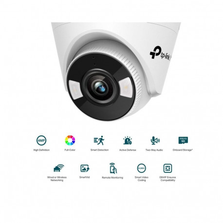 Network Camera - TP-Link VIGI C440 4MP AI Human & Vehicle Classification 8mm
