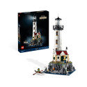 Construction Set - LEGO Ideas Motorized Lighthouse, 2065 Pieces, Age 18+, 475x90x580 mm (21335)
