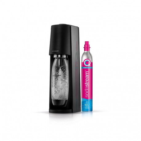 Home Appliance - SodaStream Soda Maker Terra Valuepack 2 Bottles Black