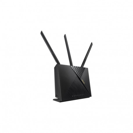 Wireless Router - ASUS 4G-AX56 Dual-Band WiFi 6 1800Mbps 4x Gigabit LAN