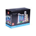 Construction Set - LEGO Architecture Skyline Singapore 21057 260x190x120 mm