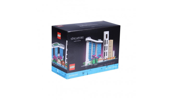Construction Set - LEGO Architecture Skyline Singapore 21057 260x190x120 mm