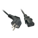 5m Schuko to C13 Mains Cable Schuko Plug to IEC C13 Connector