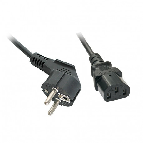 3m Schuko to C13 Mains Cable Schuko Plug to IEC C13 Connector