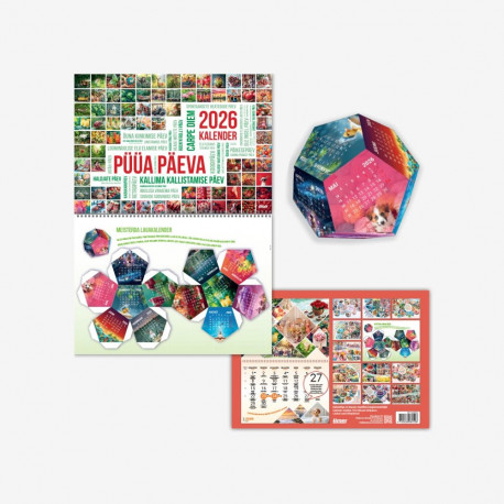 2911438000, Seinakalender Püüa Päeva (Carpe Diem)