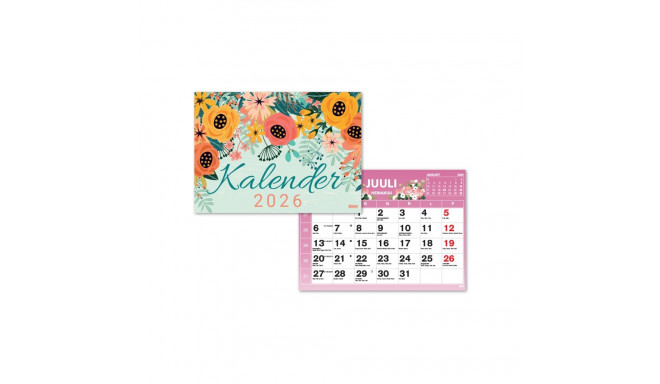 2911000000, Seinakalender Color B5